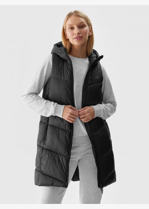 Дълъг дамски елек 4F VEST JACKET F114