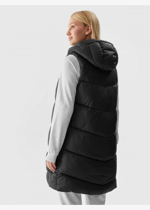 Дълъг дамски елек 4F VEST JACKET F114