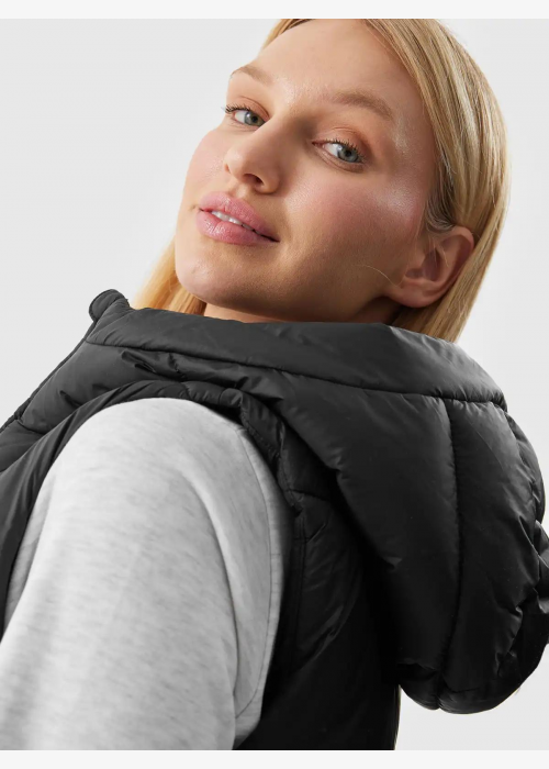 Дълъг дамски елек 4F VEST JACKET F114