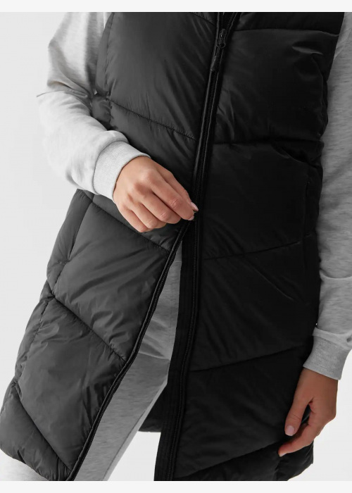 Дълъг дамски елек 4F VEST JACKET F114