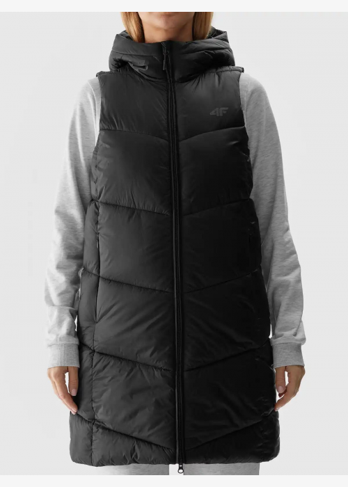 Дълъг дамски елек 4F VEST JACKET F114