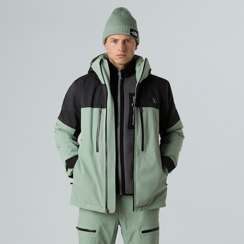 ЯКЕ THE NORTH FACE M CHAKAL JACKET Slate Moss/TNF Black
