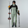 ЯКЕ THE NORTH FACE M CHAKAL JACKET Slate Moss/TNF Black