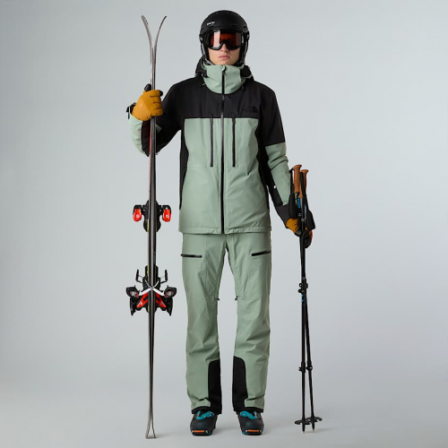 ЯКЕ THE NORTH FACE M CHAKAL JACKET Slate Moss/TNF Black
