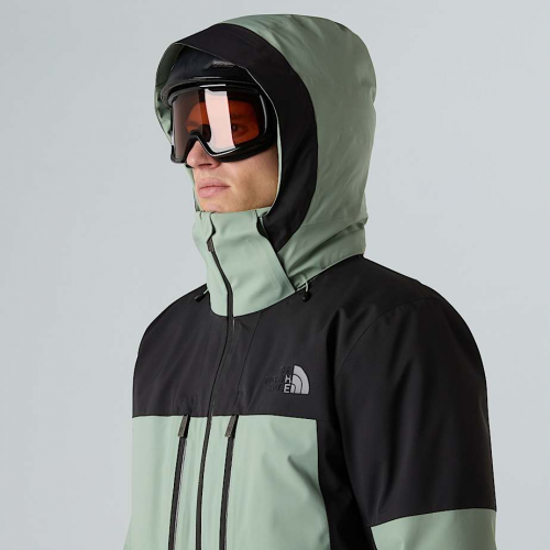 ЯКЕ THE NORTH FACE M CHAKAL JACKET Slate Moss/TNF Black