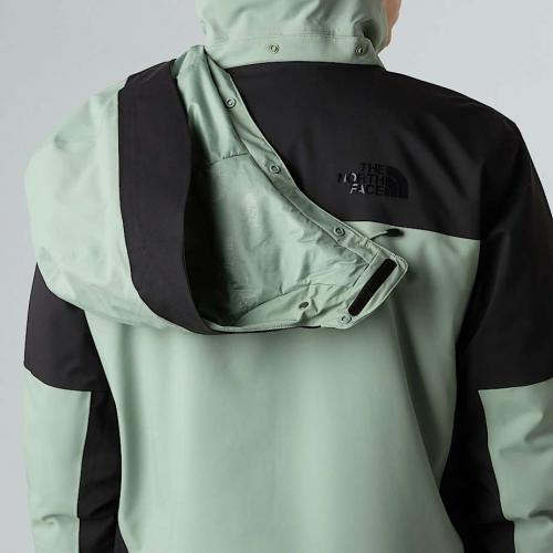 ЯКЕ THE NORTH FACE M CHAKAL JACKET Slate Moss/TNF Black
