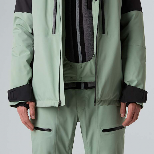 ЯКЕ THE NORTH FACE M CHAKAL JACKET Slate Moss/TNF Black