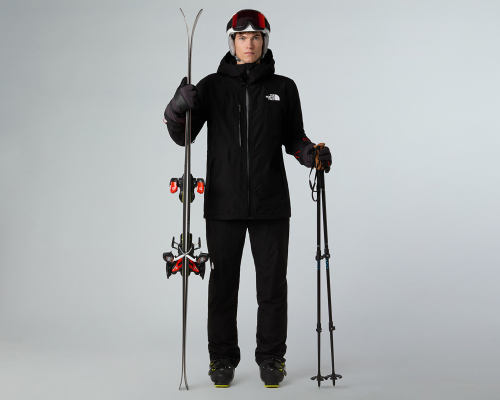 ЯКЕ THE NORTH FACE M DESCENDIT JACKET TNF BLACK/TNF BLACK ЯКЕ THE NORTH FACE M DESCENDIT JACKET TNF BLACK/TNF BLACK