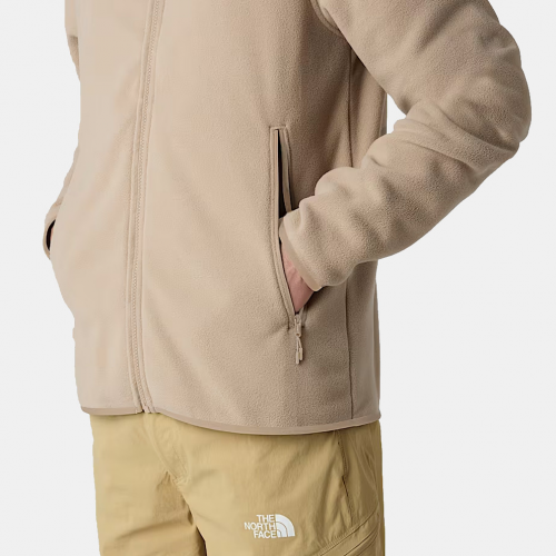 ПОЛАР THE NORTH FACE M GLACIER FLEECE JACKET MUSHROOM GREY