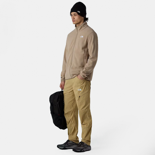 ПОЛАР THE NORTH FACE M GLACIER FLEECE JACKET MUSHROOM GREY