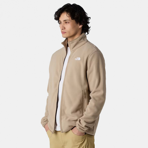 ПОЛАР THE NORTH FACE M GLACIER FLEECE JACKET MUSHROOM GREY