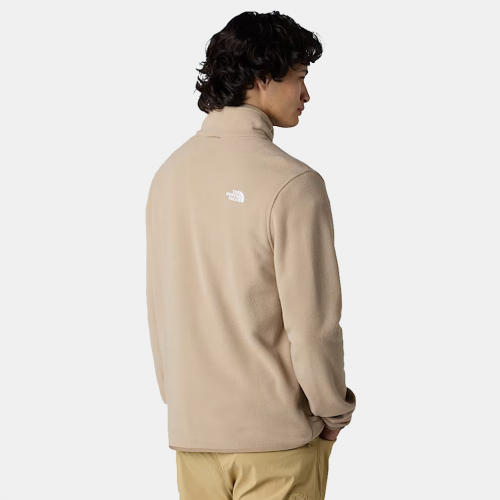 ПОЛАР THE NORTH FACE M GLACIER FLEECE JACKET MUSHROOM GREY