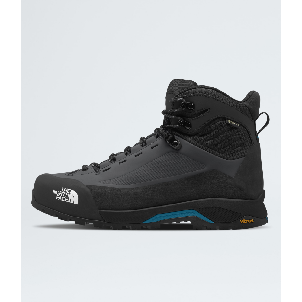 боти the north face m verto alpine mid gore-tex asphalt grey/tnf black