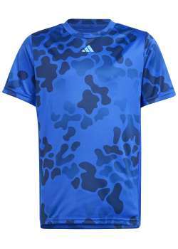 Тениска ADIDAS J TR-ES AOP T