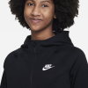 Спортния екип NIKE K NSW TRACKSUIT POLY HD FZ LBR
