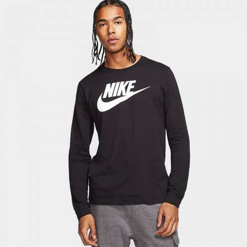 Мъжка блуза NIKE M NSW LS TEE ICON FUTURA