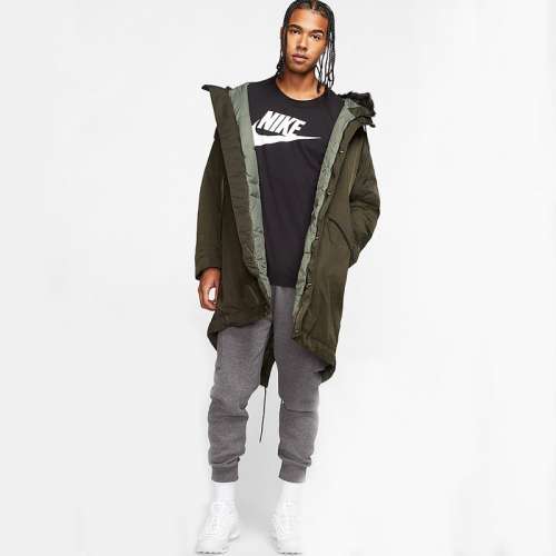 Мъжка блуза NIKE M NSW LS TEE ICON FUTURA