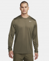 Мъжка спортна блуза NIKE M NK DF TEE RLGD LS RESET