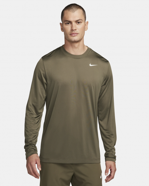 Мъжка спортна блуза NIKE M NK DF TEE RLGD LS RESET