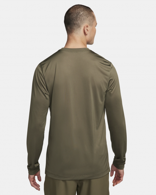 Мъжка спортна блуза NIKE M NK DF TEE RLGD LS RESET