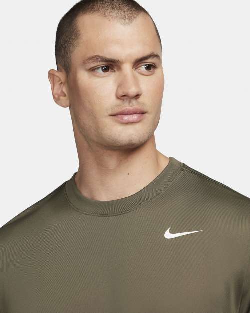Мъжка спортна блуза NIKE M NK DF TEE RLGD LS RESET