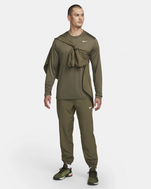 Мъжка спортна блуза NIKE M NK DF TEE RLGD LS RESET