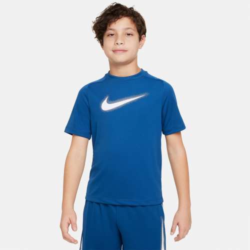 Тениска NIKE B NK DF MULTI+ SS TOP HBR Тениска NIKE B NK DF MULTI+ SS TOP HBR