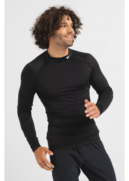 Мъжка спортна блуза NIKE M NP DF TIGHT LS MOCK