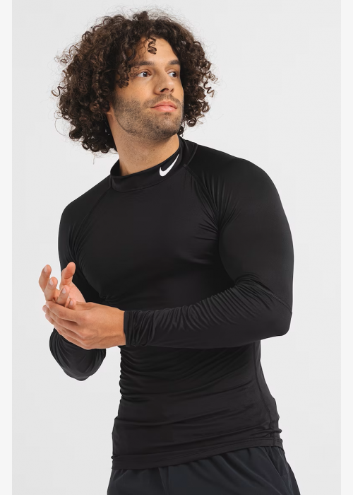 Мъжка спортна блуза NIKE M NP DF TIGHT LS MOCK