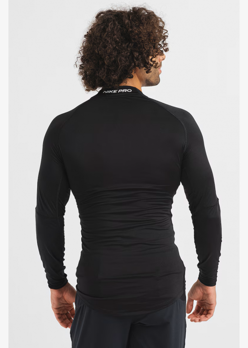 Мъжка спортна блуза NIKE M NP DF TIGHT LS MOCK