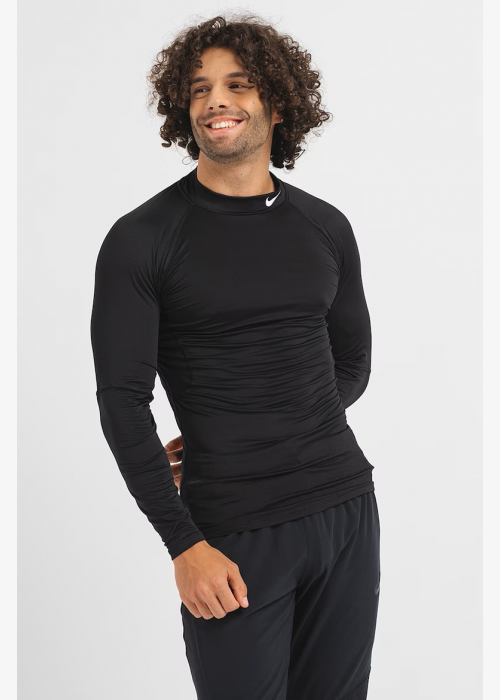 Мъжка спортна блуза NIKE M NP DF TIGHT LS MOCK