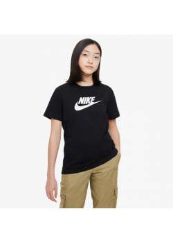 Тениска NIKE G NSW TEE FUTURA SS BOY