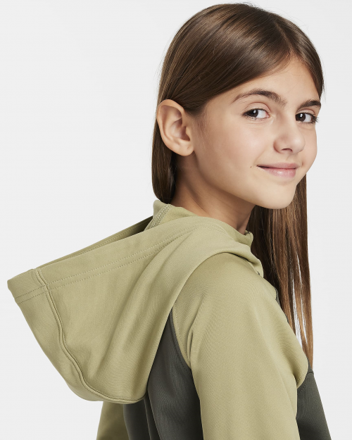 АНЦУГ NIKE K NSW TRACKSUIT POLY HD FZ LBR