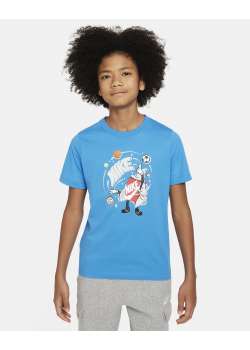 Спортна тениска NIKE K NSW TEE BOXY 1