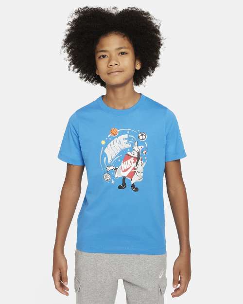 Спортна тениска NIKE K NSW TEE BOXY 1