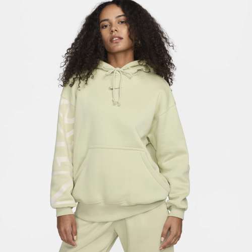 Дамска блуза Nike W NSW PHNX FLC OS LOGO HDY