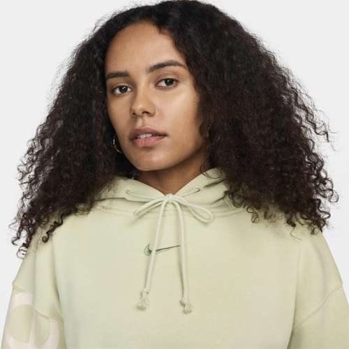 Дамска блуза Nike W NSW PHNX FLC OS LOGO HDY