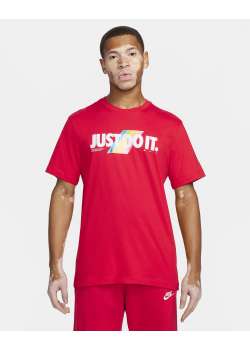 Мъжка тениска NIKE M NSW TEE 6MO JDI