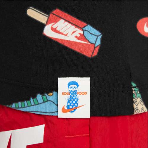 Тениска NIKE K NSW TEE KC2.3 SOLE FOOD Тениска NIKE K NSW TEE KC2.3 SOLE FOOD