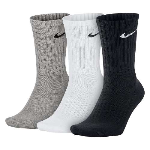 ЧОРАПИ NIKE 3PPK VALUE COTTON CREW