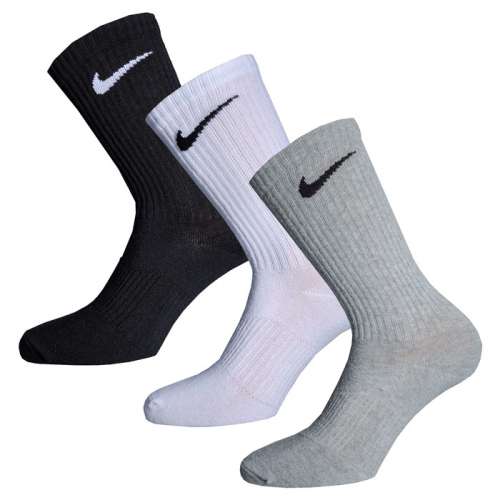 ЧОРАПИ NIKE 3PPK VALUE COTTON CREW