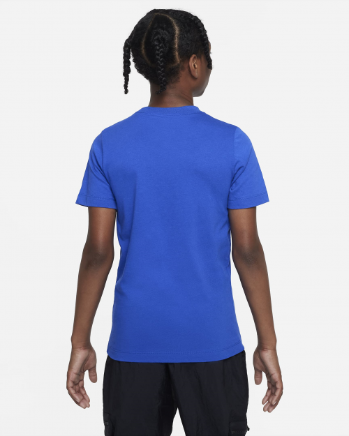 Спортна тениска Nike B NSW TEE EMB FUTURA