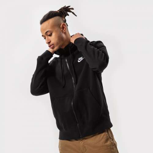 Мъжки спортен жакет NIKE NSW CLUB HOODIE FZ BB