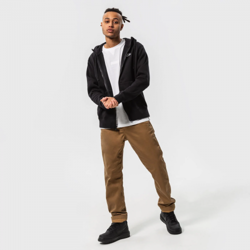 Мъжки спортен жакет NIKE NSW CLUB HOODIE FZ BB