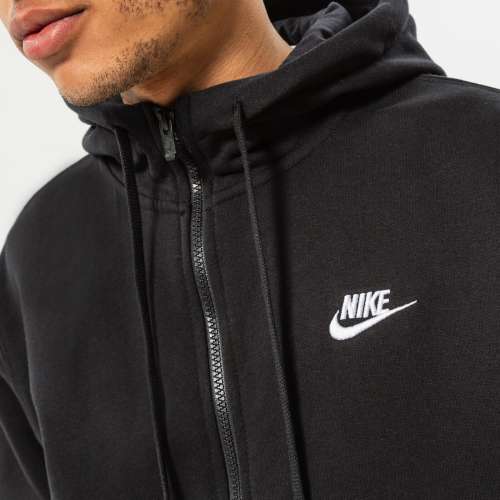 Мъжки спортен жакет NIKE NSW CLUB HOODIE FZ BB