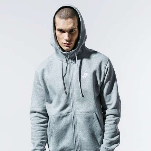Мъжки спортен жакет NIKE NSW CLUB HOODIE  FZ BB