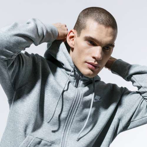 Мъжки спортен жакет NIKE NSW CLUB HOODIE  FZ BB
