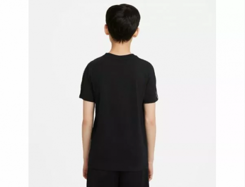 Тениска NIKE B NSW REPEAT TEE SS Тениска NIKE B NSW REPEAT TEE SS