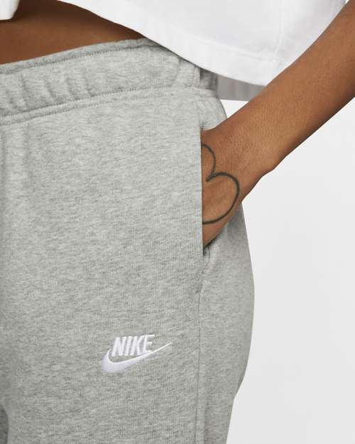 Дамско спортно долнище NIKE  W NSW CLUB FLC MR PANT STD