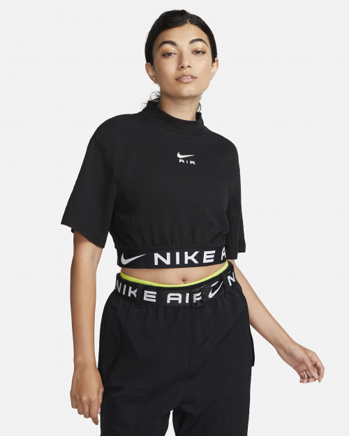 Дамска тениска NIKE W NSW AIR SS CROP TOP Дамска тениска NIKE W NSW AIR SS CROP TOP